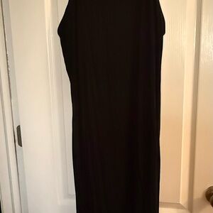 Elegant Black Sleeveless Dress